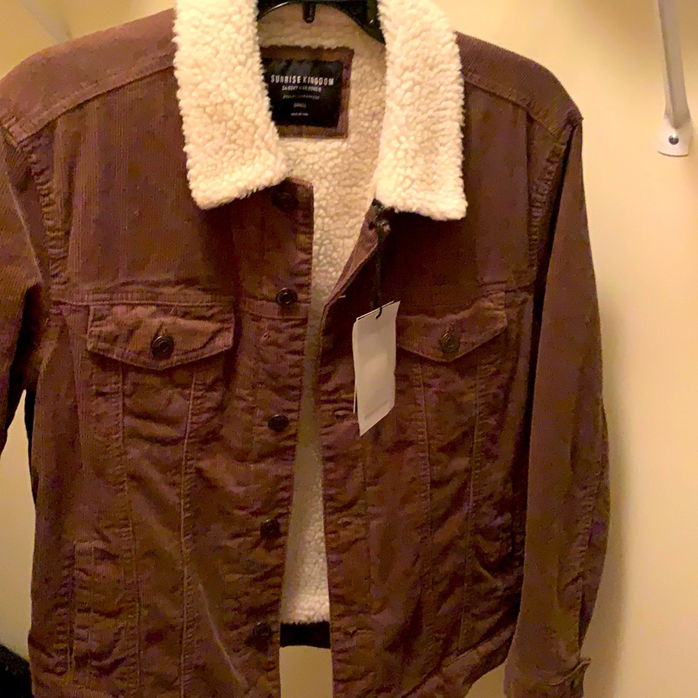 Brown Corduroy Jacket
